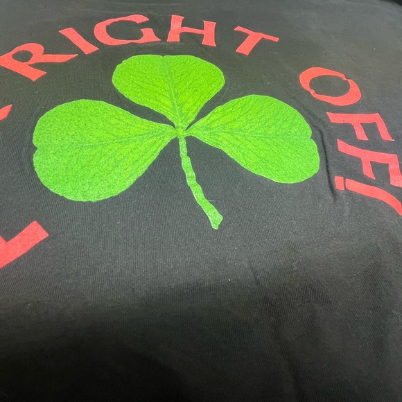 Vintage Authentic My Little Funhouse 90’s Irish Rock Band T Shirt - Picture 4 of 5